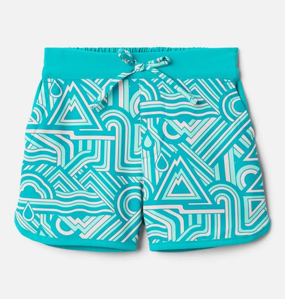 Columbia Sandy Shores Shorts Blue For Girls NZ49053 New Zealand